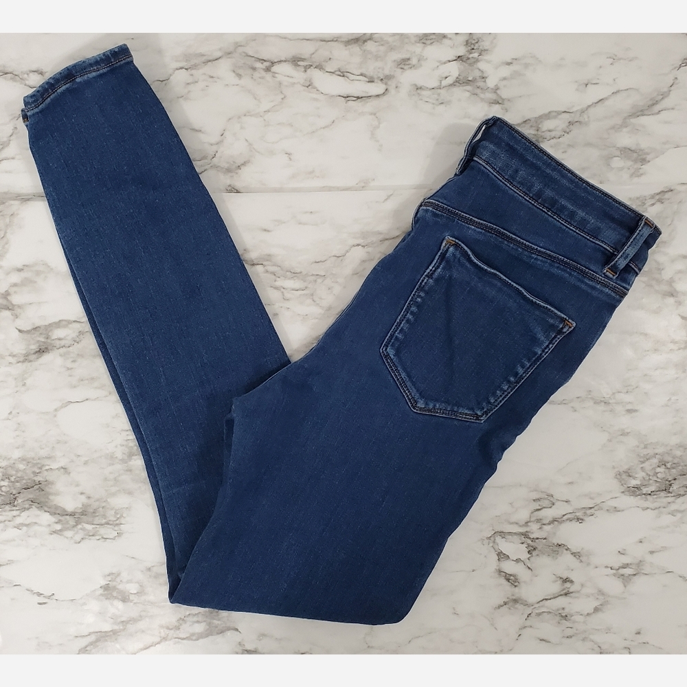 ASOS Skinny High Rise Jeans - Picture 5 of 7